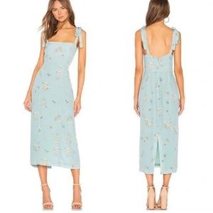 Capulet Camille Midi Dress in Poppy Print